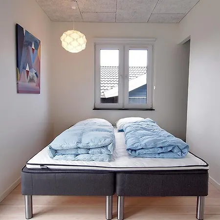 Three-bedroom Holiday Daemningen 07 Tatil Evi Fredericia