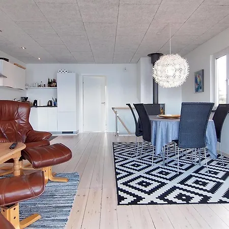 Three-bedroom Holiday Daemningen 07 Tatil Evi Fredericia
